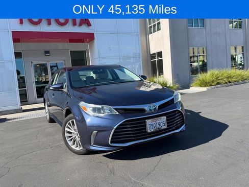 Certified 2017 Toyota Avalon Limited w/ Carpet Mat Package image 3