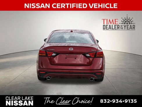 Certified 2024 Nissan Altima 2.5 SV w/ SV Premium Package FWD image 7