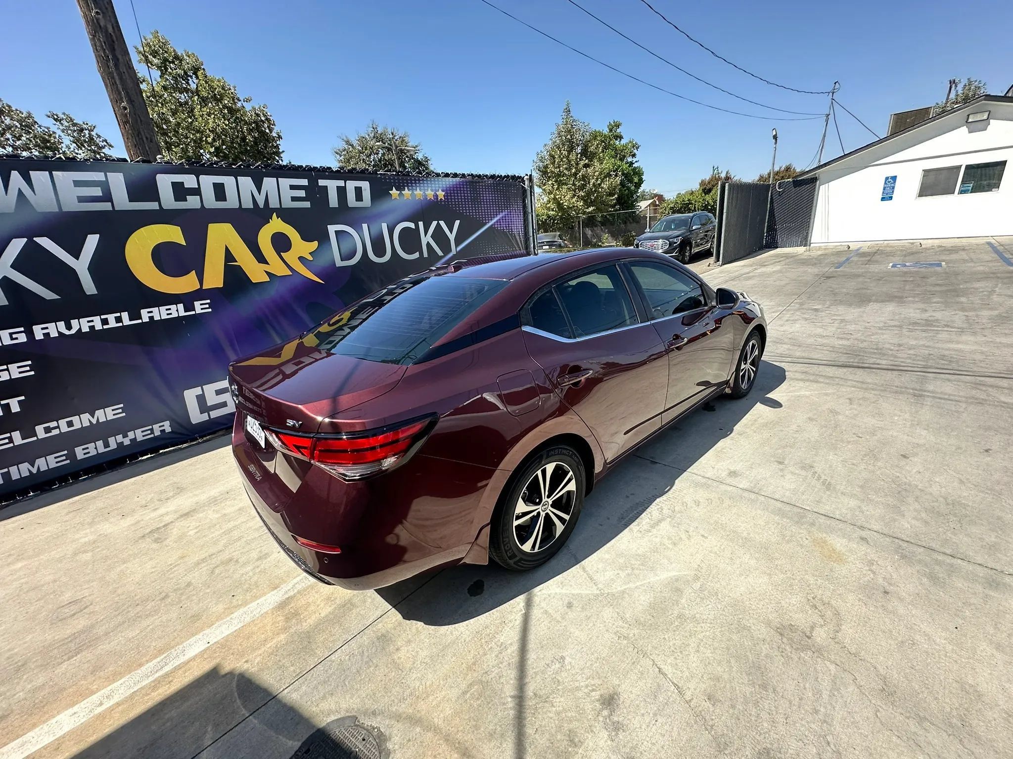 Used 2021 Nissan Sentra SV FWD image 8