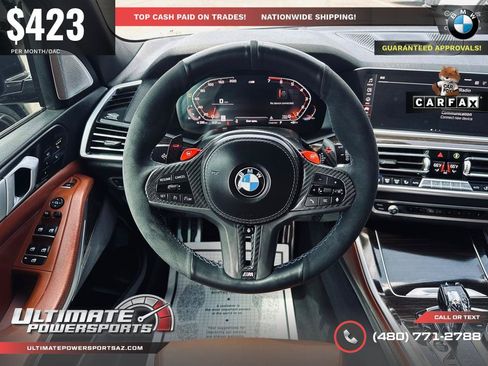 Used 2019 BMW X5 xDrive50i w/ M Sport Package AWD/4WD image 72