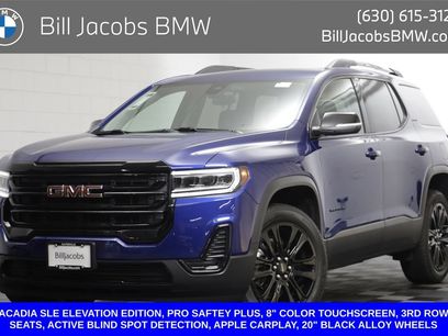 Used 2023 GMC Acadia SLE w/ Elevation Edition