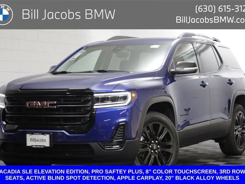 Used 2023 GMC Acadia SLE w/ Elevation Edition FWD image 1