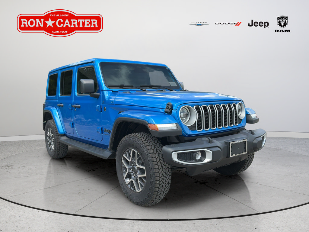 New 2026 Jeep Wrangler Unlimited Sahara AWD/4WD image 1