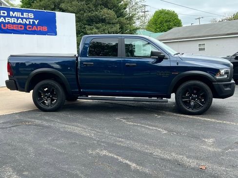 Used 2024 RAM 1500 Classic Warlock w/ Electronics Group AWD/4WD image 47
