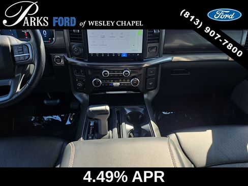 Used 2024 Ford F150 Lariat w/ FX4 Off-Road Package AWD/4WD image 13