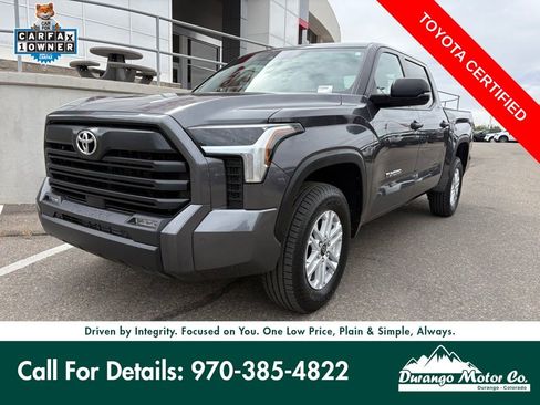 Certified 2025 Toyota Tundra SR5 w/ SR5 Convenience Package AWD/4WD image 1