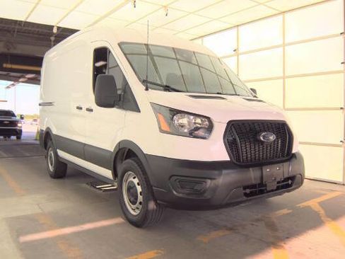 Used 2023 Ford Transit 250 Medium Roof w/ Load Area Protection Package RWD image 1
