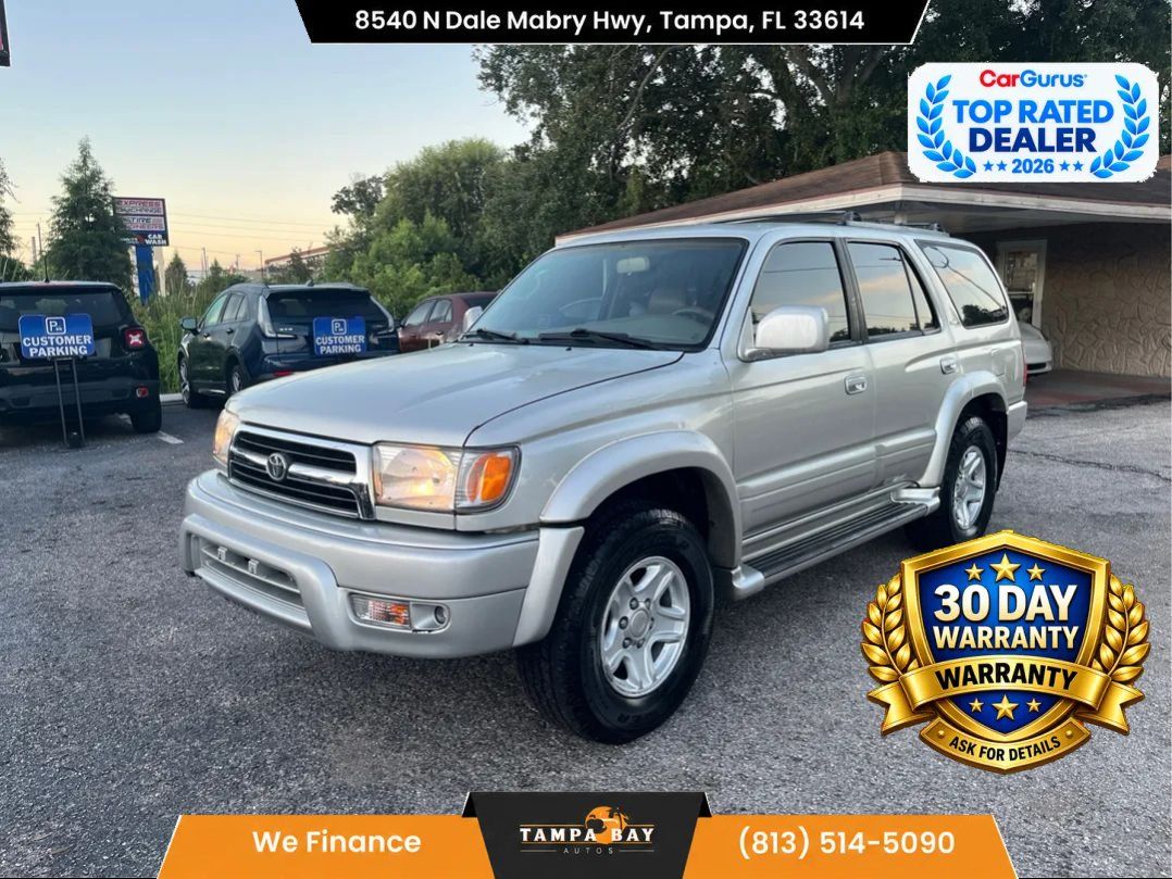 Used 2000 Toyota 4Runner Limited AWD/4WD image 1