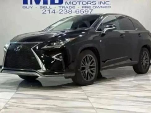 Used 2018 Lexus RX 350 F Sport w/ Accessory Package image 30