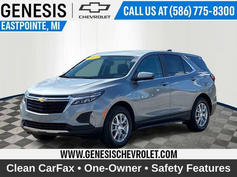 Used 2023 Chevrolet Equinox LT FWD image 1