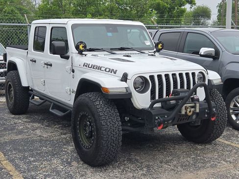 Used 2020 Jeep Gladiator Rubicon AWD/4WD image 1