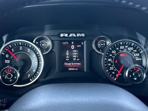 Certified 2021 RAM 1500 Big Horn RWD image 24
