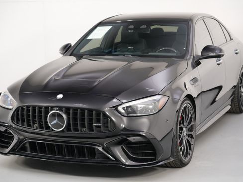 Used 2024 Mercedes-Benz C 63 AMG S image 57