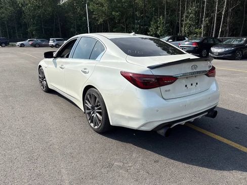 Used 2018 INFINITI Q50 Red Sport 400 w/ Proactive Package AWD/4WD image 2