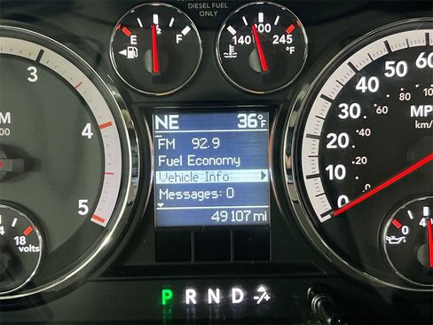 Used 2011 RAM 3500 Laramie w/ HD Snow Plow Prep Group image 13