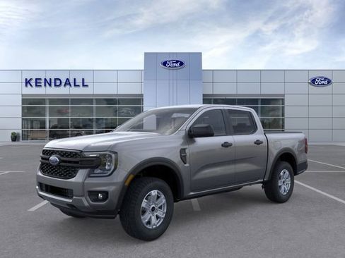 New 2026 Ford Ranger XL w/ Trailer Tow Package AWD/4WD image 1