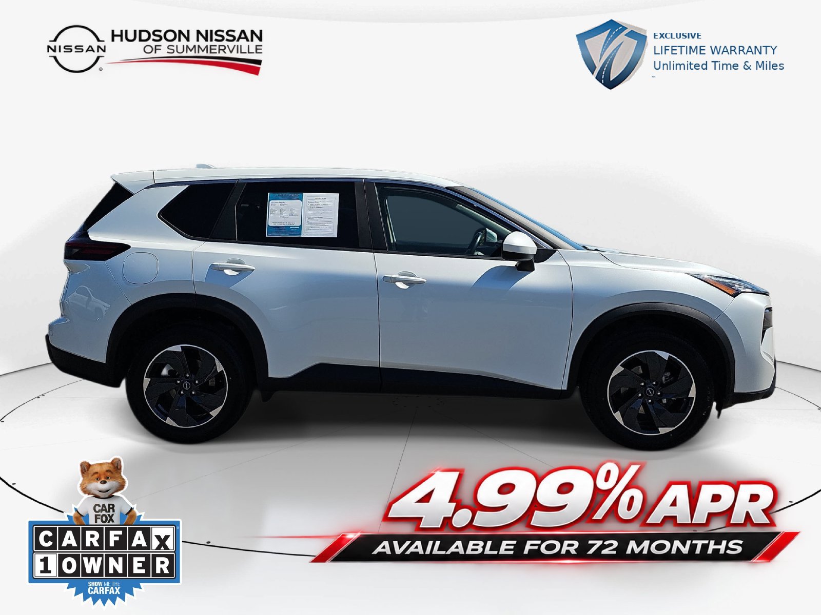 Used 2025 Nissan Rogue SV FWD image 5