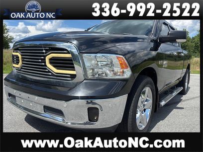 Used 2017 RAM 1500 Big Horn