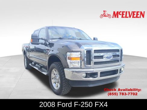 Used 2008 Ford F250 FX4 AWD/4WD image 1