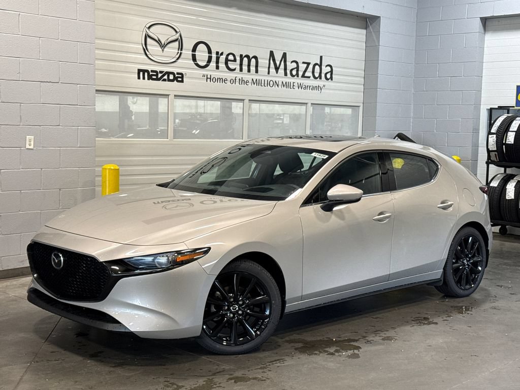 New 2026 MAZDA MAZDA3 2.5 S Hatchback w/ Premium Pkg FWD image 1