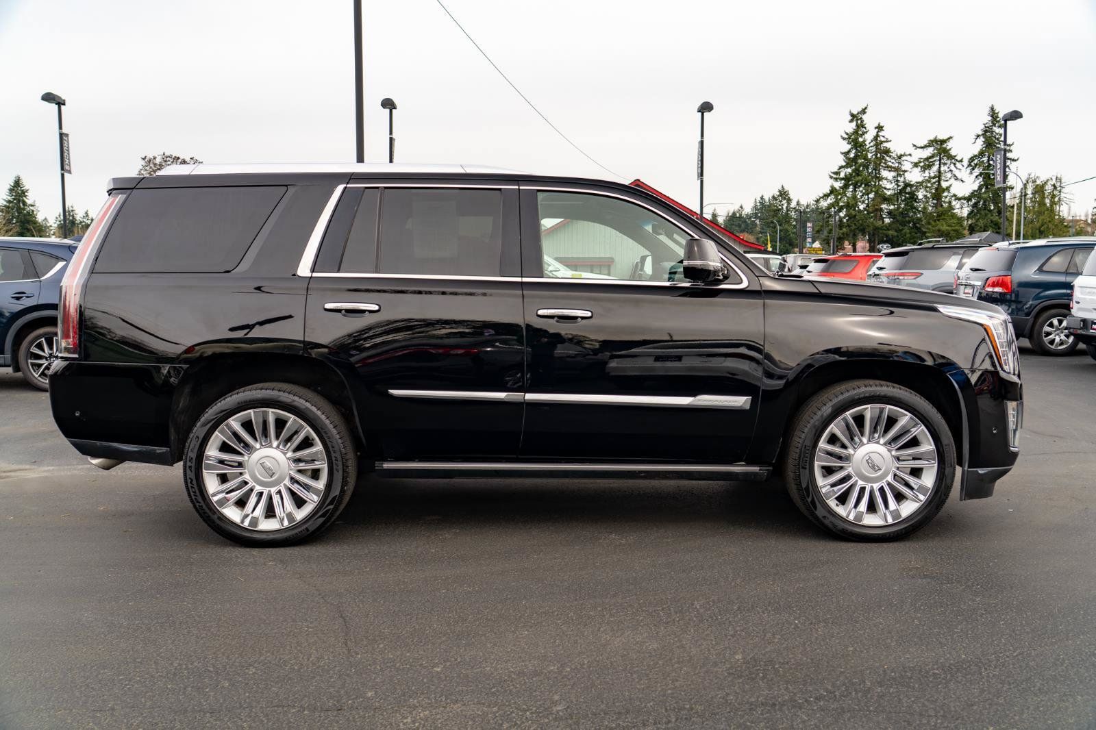 Used 2017 Cadillac Escalade Platinum AWD/4WD image 9