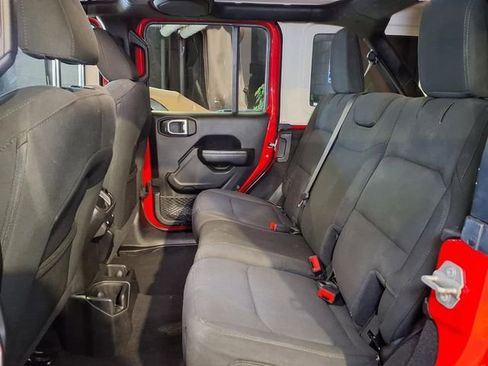Used 2023 Jeep Wrangler Unlimited Sport AWD/4WD image 19