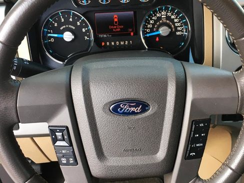 Used 2014 Ford F150 Lariat w/ Equipment Group 501A Mid image 17