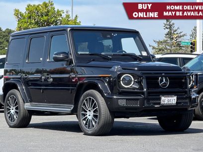 Used 2019 Mercedes-Benz G 550