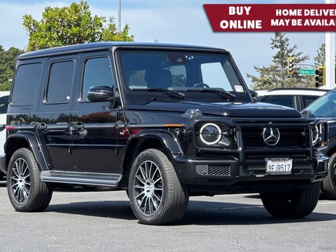 Used 2019 Mercedes-Benz G 550 image 1