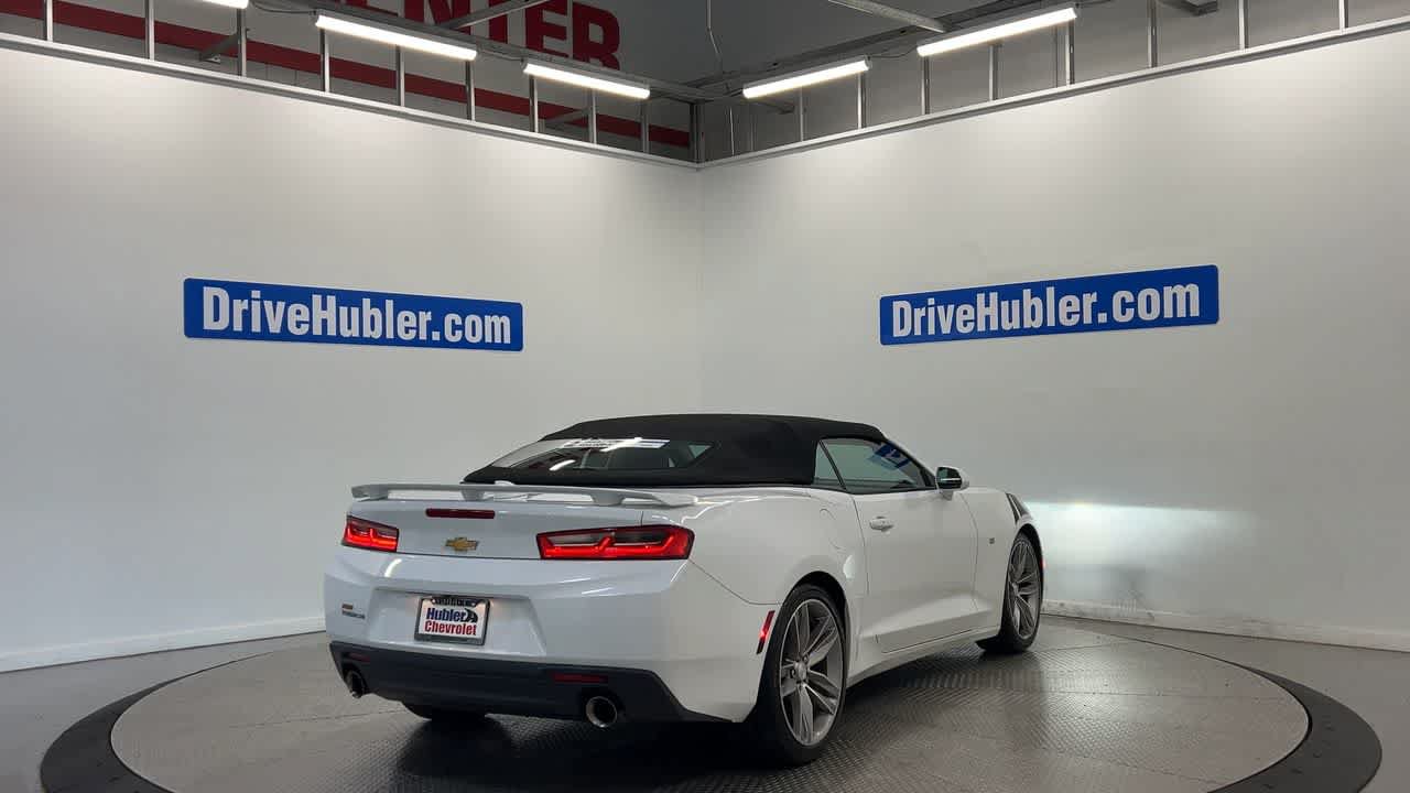 Used 2018 Chevrolet Camaro LT w/ RS Package RWD image 2