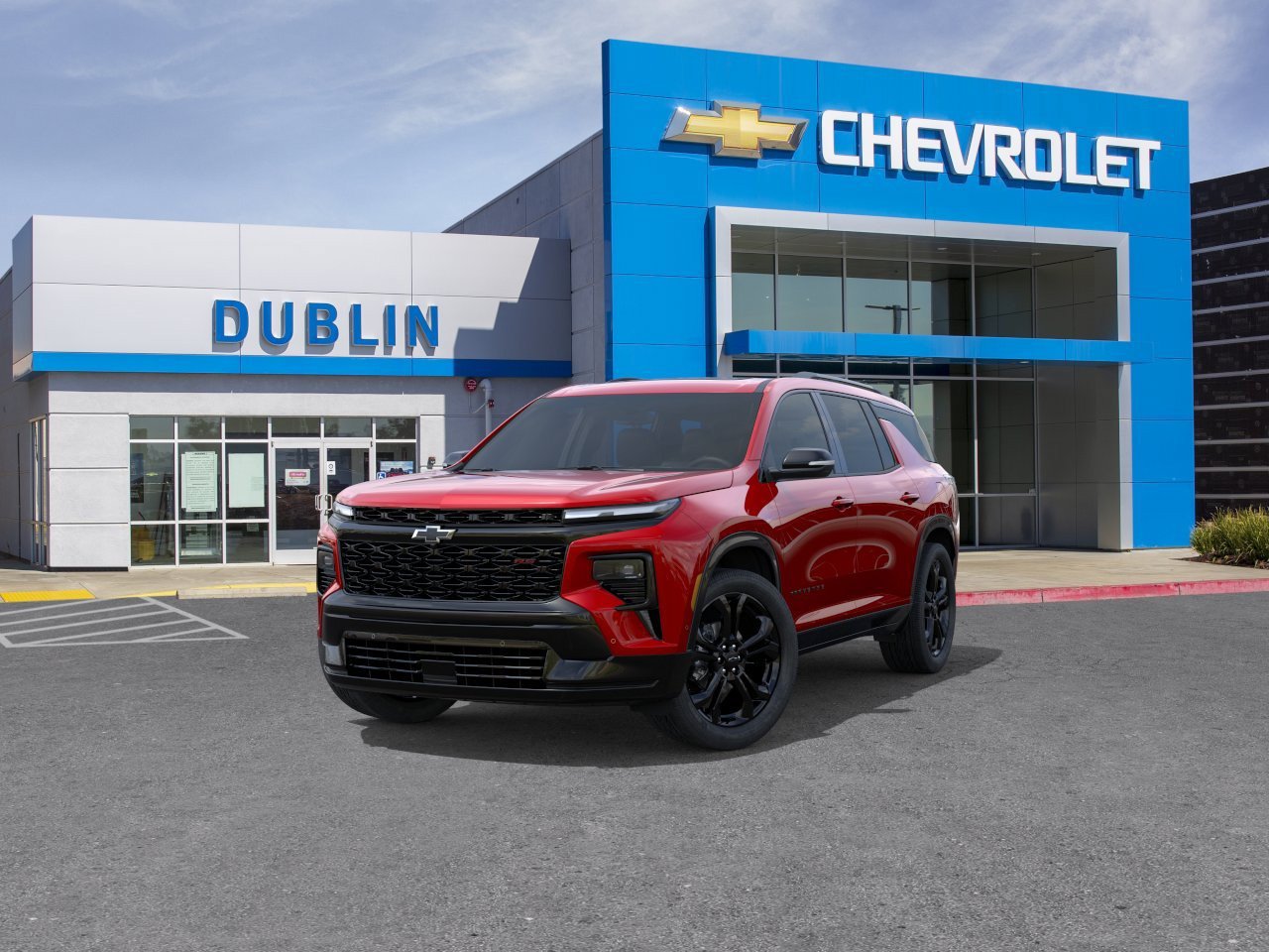New 2027 Chevrolet Traverse RS w/ LPO, Floor Liner Package AWD/4WD image 9