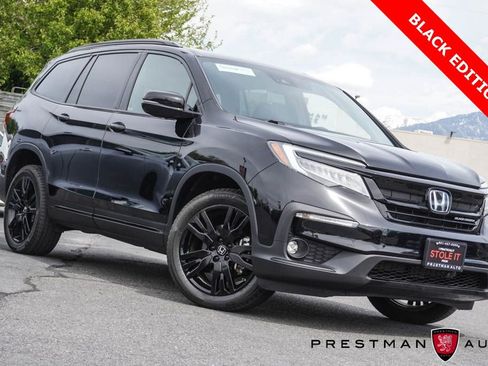 Used 2021 Honda Pilot Black Edition image 1