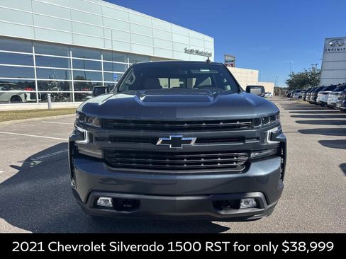Used 2021 Chevrolet Silverado 1500 RST w/ All Star Edition Plus image 4