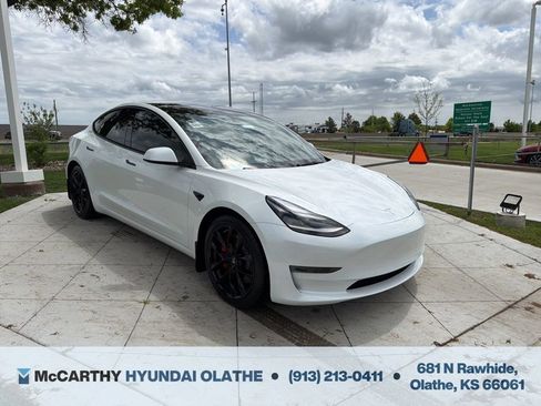 Used 2022 Tesla Model 3 Performance AWD/4WD image 7