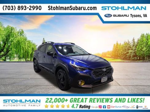 New 2026 Subaru Crosstrek 2.5i Sport AWD/4WD image 1
