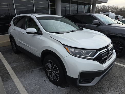 Used 2020 Honda CR-V EX-L image 1