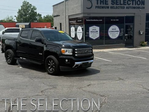 Used 2015 GMC Canyon SLE w/ All-Terrain Package AWD/4WD image 1