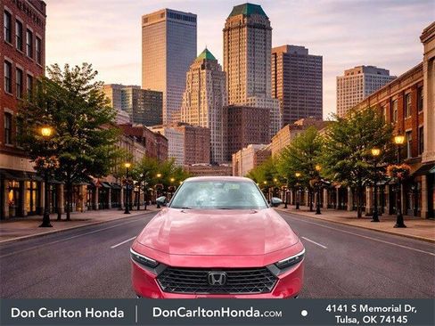 Certified 2025 Honda Accord Sport image 2
