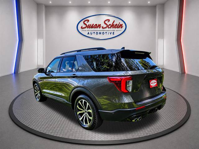Used 2020 Ford Explorer ST w/ Premium Technology Package AWD/4WD image 6