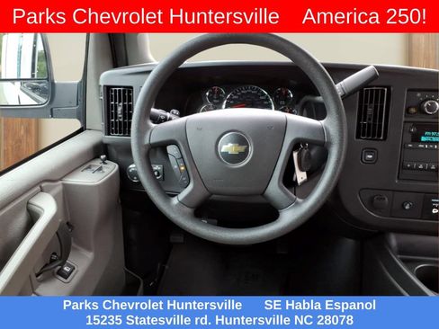 Certified 2025 Chevrolet Express 3500 LT w/ LT Preferred Equipment Group RWD image 26