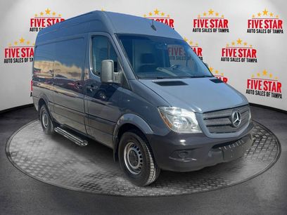 Used 2018 Mercedes-Benz Sprinter 2500