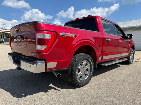 Used 2021 Ford F150 Lariat AWD/4WD image 5