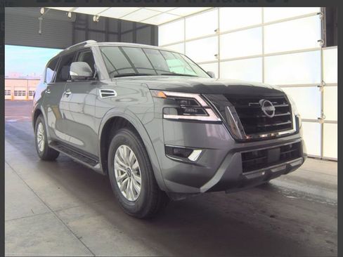 Used 2024 Nissan Armada SV w/ Cargo Package image 4