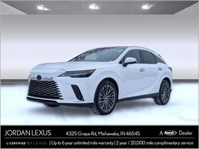 Certified 2025 Lexus RX 350 w/ Luxury Package