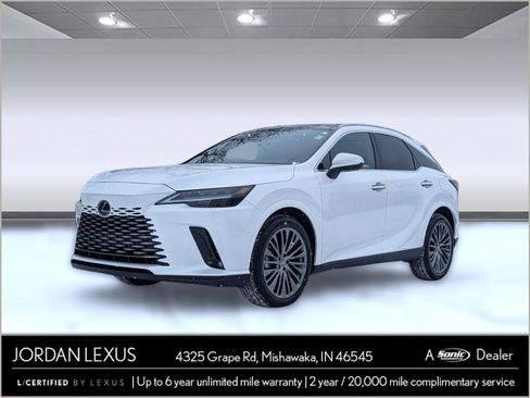 Certified 2025 Lexus RX 350 w/ Luxury Package image 1