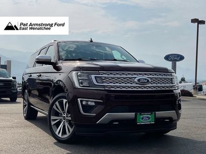 Used 2021 Ford Expedition Max Platinum