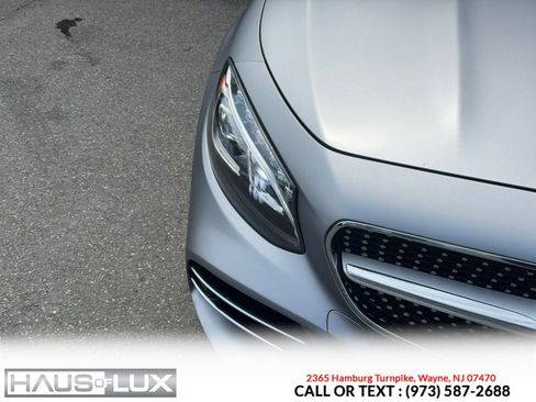 Used 2018 Mercedes-Benz S 560 4MATIC Coupe image 9