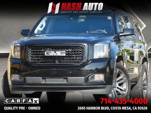 Used 2017 GMC Yukon Denali w/ Open Road Package RWD image 2