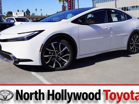 New 2026 Toyota Prius XSE Premium image 1