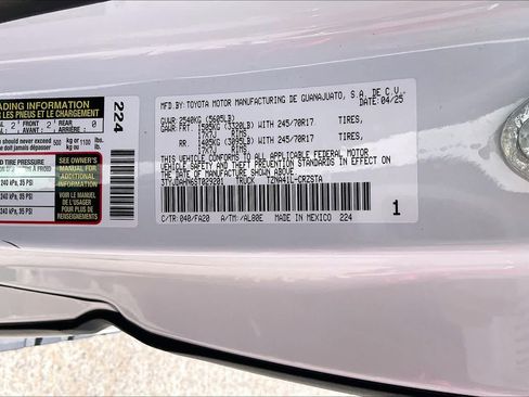 Used 2025 Toyota Tacoma SR RWD image 32